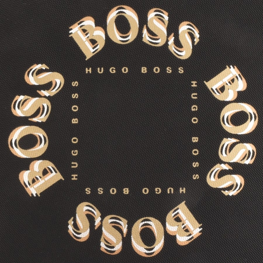 Alternative Image for ProductBOSS HUGO BOSS Pixel Zip Bag Black3